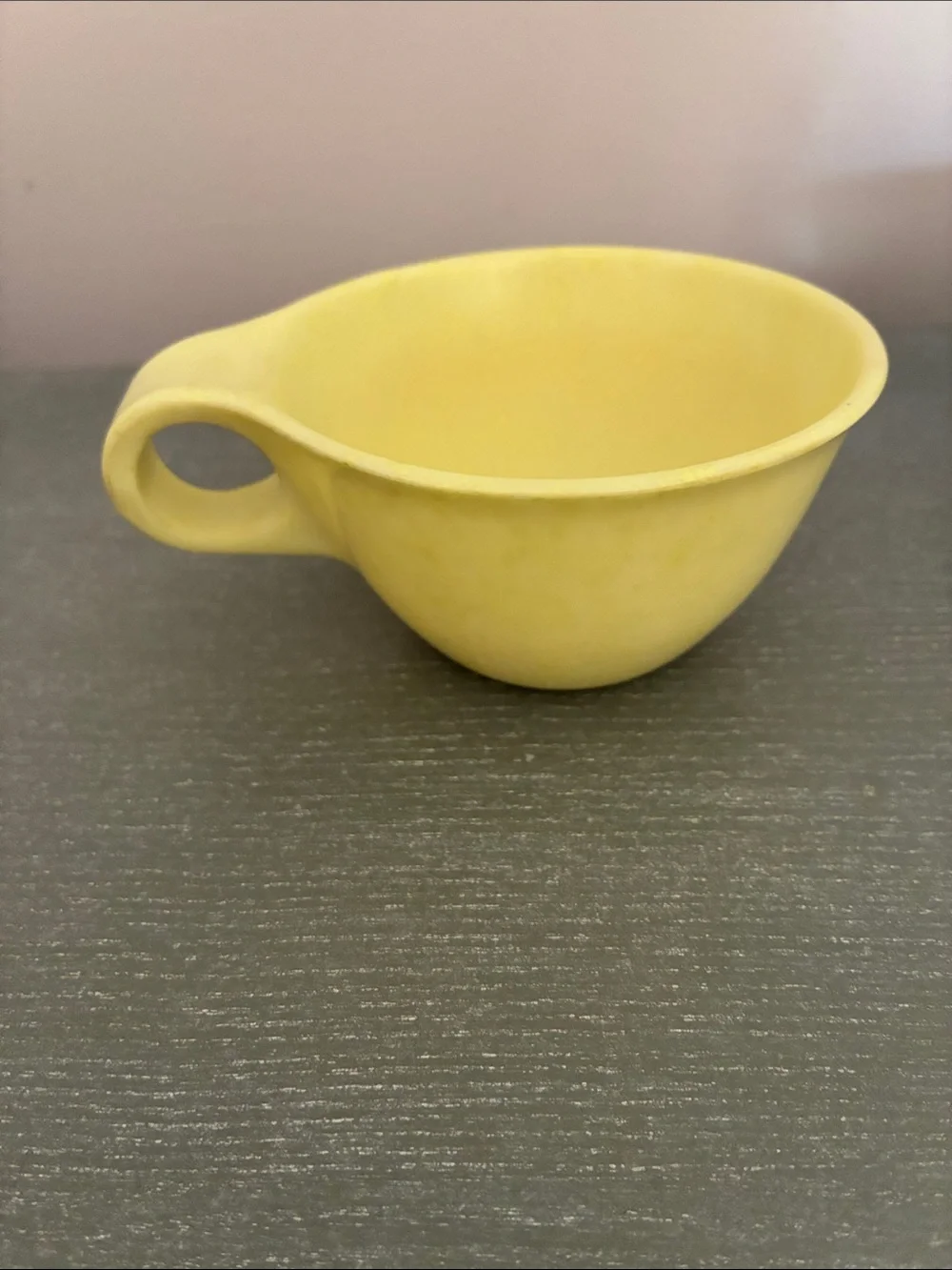 Russell Wright Melmac  Residential by Northern Yellow Tea  CUP 1950's